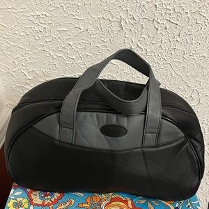 Belmint Vegan Leather Boston Bag